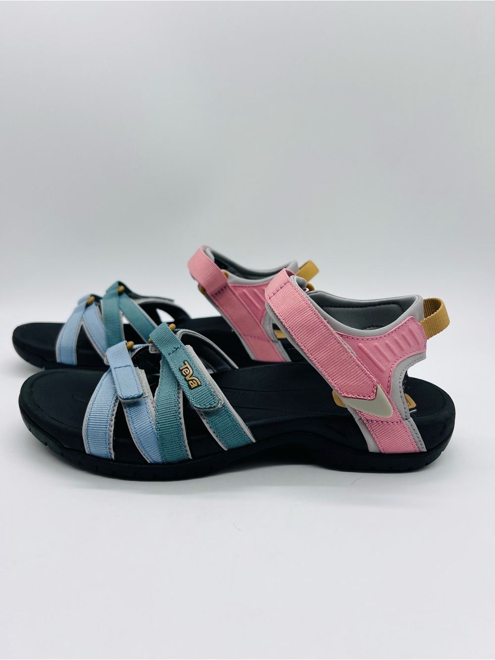Teva Women's Tirra Walking Light Earth Sport Sandals Size 8 - Picture 2 of 14